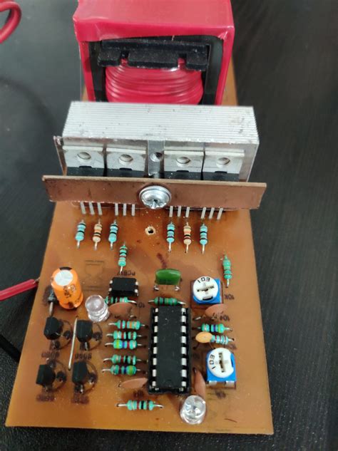 Circuit Diagram 500w Inverter