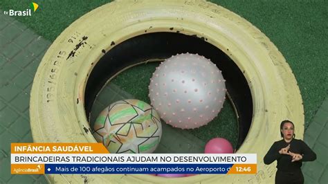 Brincadeiras Tradicionais Ajudam No Desenvolvimento Infantil YouTube