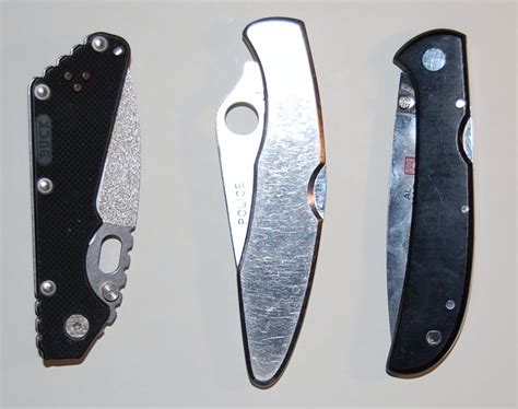 Selecting A Tactical Folding Knife | MDTSTraining.com