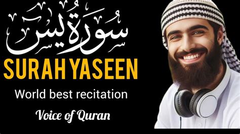 Surah Yasin Yaseen Relaxing Heart Touching