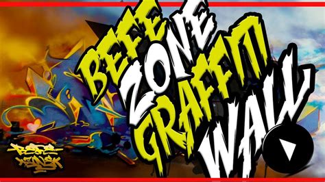 Befe Zone Wild Style Graffiti Wall En Quito😊👍 Youtube