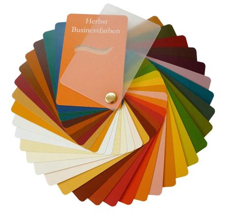 10 Seasons Autumn Business Herbstfarben Farben Herbst Farben