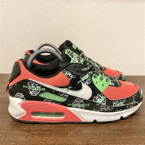 Yahoo オークション NIKE WMNS WORLD WIDE PACK AIR MAX 90 ナイキ