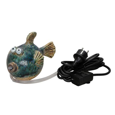 Wasserspeier Fisch Mit Pumpe Online Kaufen Pflanzen K Lle