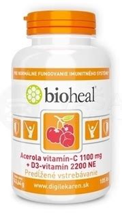 Bioheal Acerola Vitam N C Mg Vitam N D Ne Tabliet