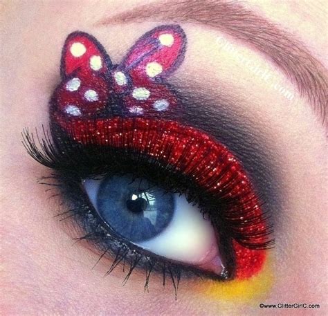 Easy Minnie Mouse Makeup Tutorial - Mugeek Vidalondon