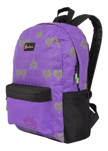 Mochila Escolar Descendentes Disney De Costa Dermiwil MercadoLibre