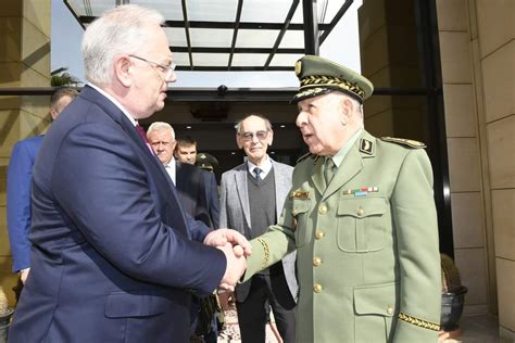 The Algerian Post On Twitter Le Chef D Tat Major De L Anp