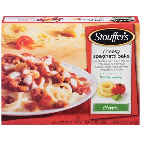 Stouffers Classics Cheesy Spaghetti Bake 12 Oz Instacart