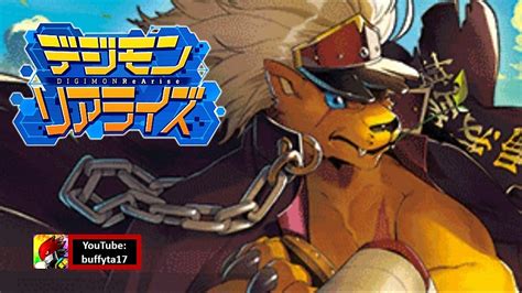 Digimon Rearise Bancholillymon Devoted Bancholeomon Deft Battle