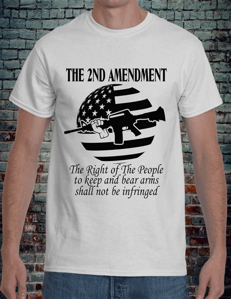 2nd Amendment The Right To Bear Arms Svg Tshirt Decal Image Etsy