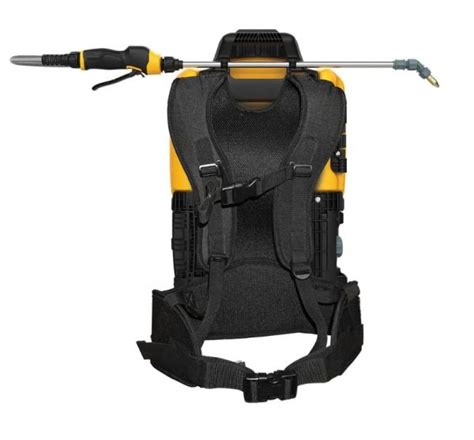 Dewalt Dxsp Lithium Ion Powered Battery Backpack Sprayer