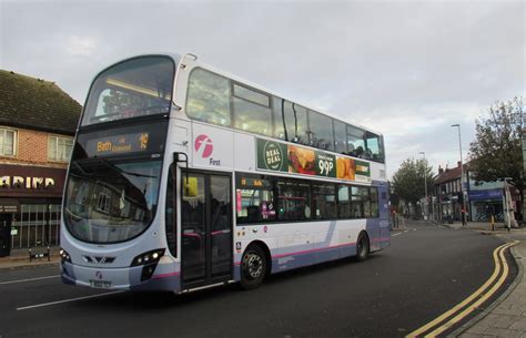 BD12TCY BD12TCY 36234 First West Of England Volvo B9TL Wr Flickr