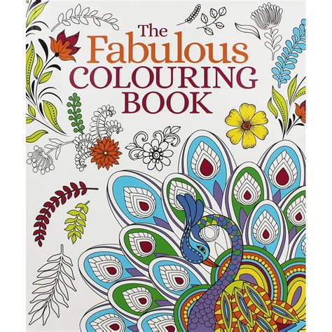 Fabulous Colouring Book Amazon Br