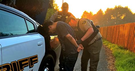 Del Norte County Sheriffs Office And K9 Apprehend Suspect Following