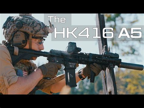 Hk416 Assault Rifle