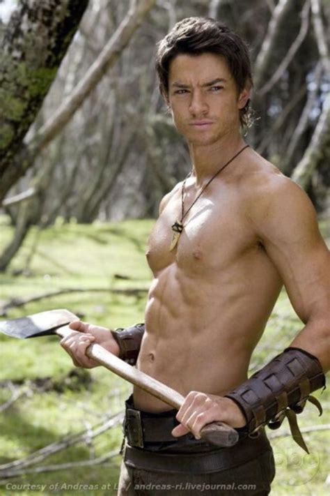 Craig Horner In Legend Of The Seeker Craig Horner Sword Of Truth