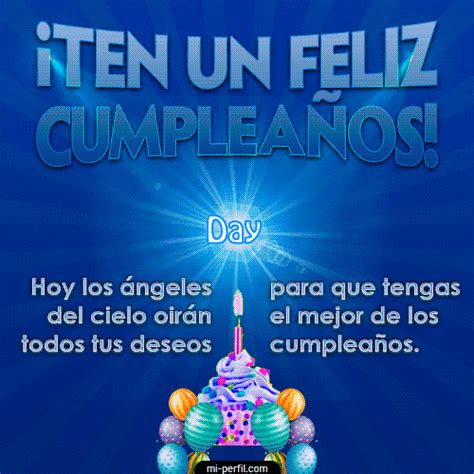 Te un Feliz Cumpleaños Day