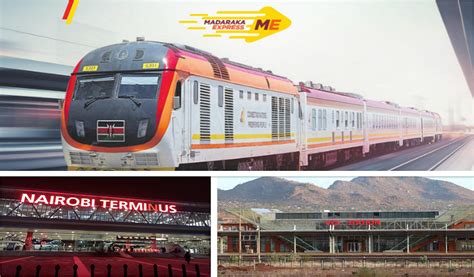 SGR Train From Nairobi To Voi Schedule And Booking Kenyan Backpacker