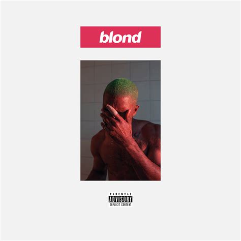 Frank Ocean Blonde [2000x2000] R Freshalbumart