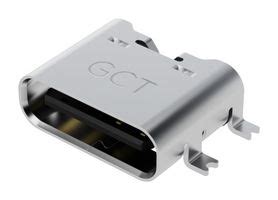 Usb Gf A Gct Global Connector Technology Usb Conn Type C R