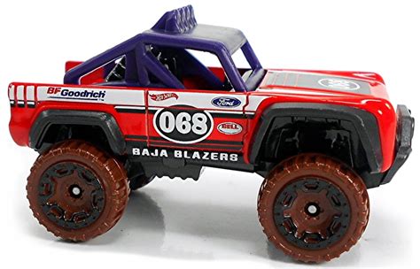 HOT WHEELS AUTKO RESORAK CUSTOM FORD BRONCO JJ 13876605592 Allegro Pl