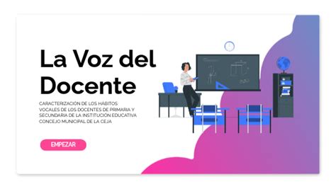 La Voz Del Docente