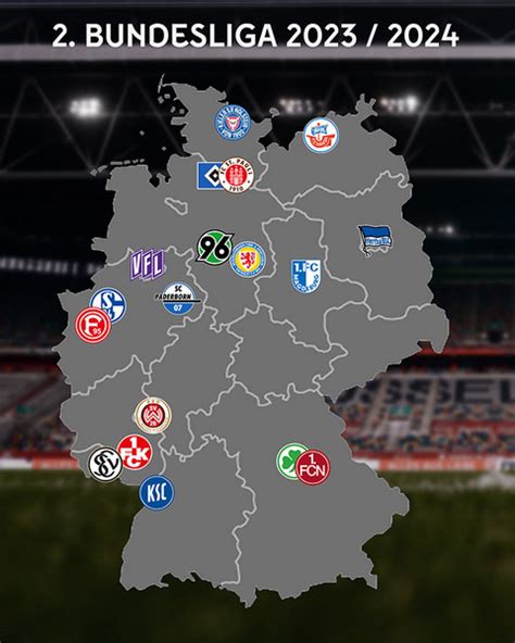 2 Bundesliga Spielplan 23 24