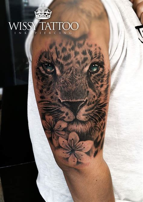 Leopard Tattoo By Manulopez Wissy Tattoo Tattoo Ideas Pinterest