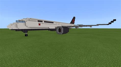 Minecraft Airplane