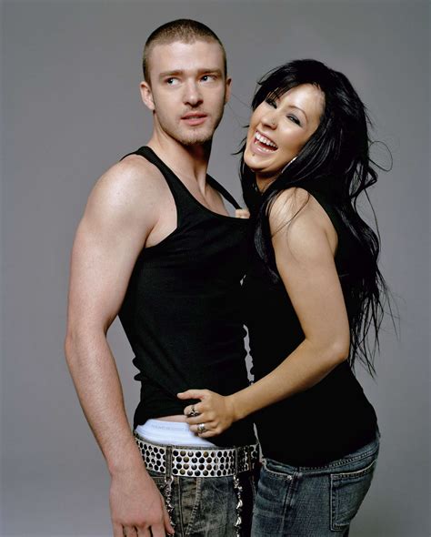 Christina Aguilera and Justin Timberlake – Rolling Stone Magazine -03 ...