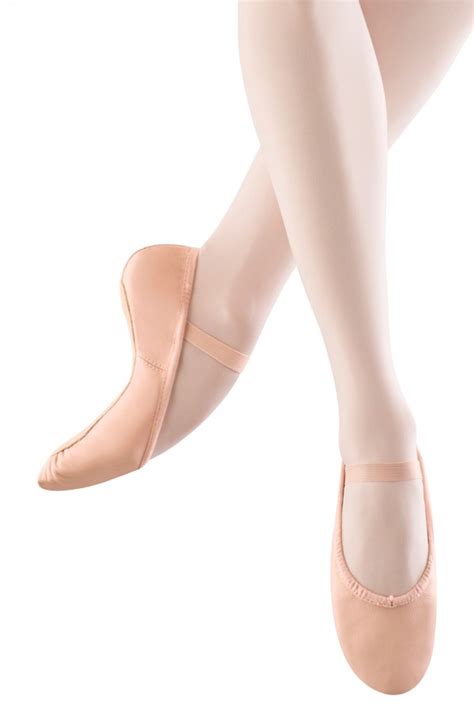 DEMI POINTE BLOCH chausson danse CUIR FEMME Rose à Pont l Abbé