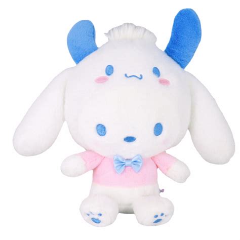 Sanrio Transformed Into Cinnamoroll Kuromi Melody Kawaii Plush Cute Little Devil Cartoon Soft