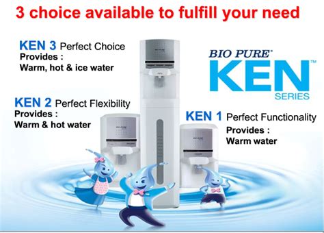 Be Healthy With Elken Bio Pure Ken Series Water Dispenserfilter