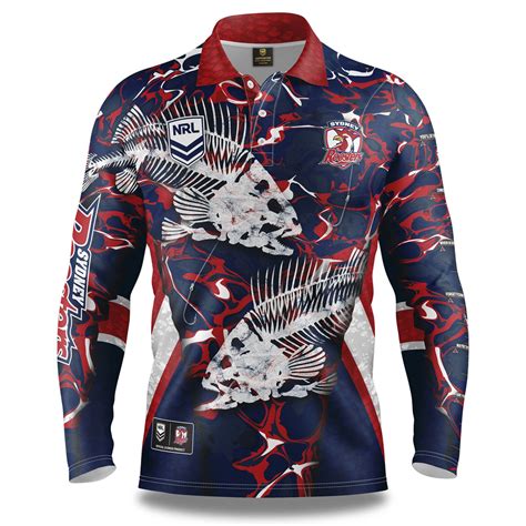 Personalised Sydney Roosters Jerseys - NRL Jerseys