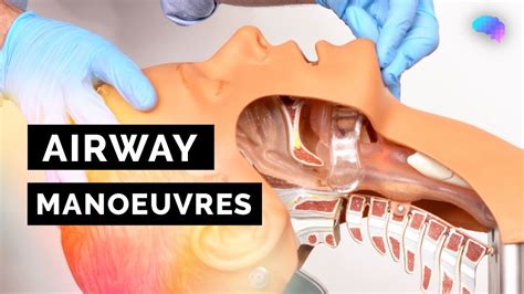 Airway Manoeuvres BLS Head Tilt Chin Lift Jaw Thrust ABCDE