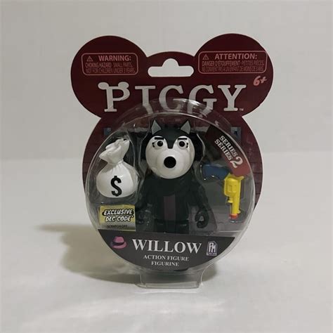 Phat Mojo Toys Piggy Series 2 Willow Action Figure Wexclusive Dlc