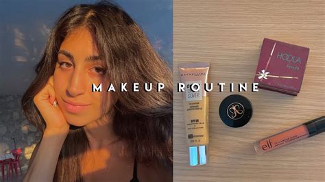 My Simple And Natural Everyday Makeup Routine Get Ready With Me To Go