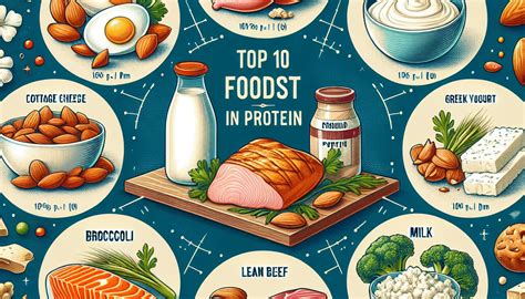 What Are The Top 10 Protein Foods? An Overview -ETprotein