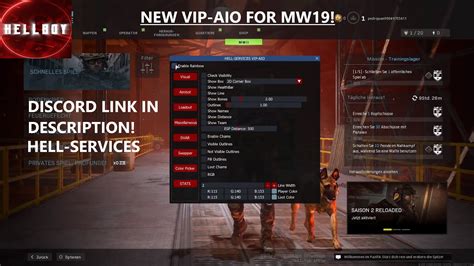 NEW MW19 VIP AIO SHOWCASE HELL SERVICES YouTube