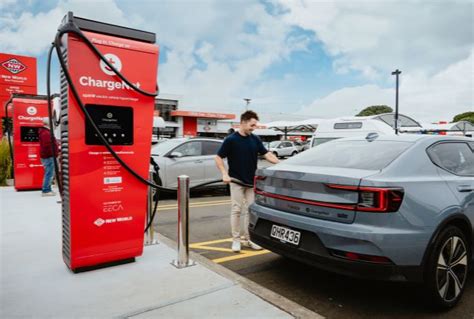 New Zealands EV Charging Network Expands FMCG Business