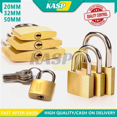 Heavy Duty Brass Padlock For Doors Safety Pad Lock Good Quality Locks