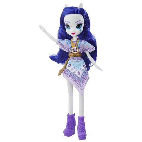 My Little Pony Equestria Girls Legend Of Everfree Rarity Doll Free