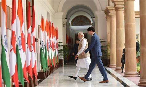 Rejecting Justin Trudeau's claims on Khalistani leader’s killing, India ...