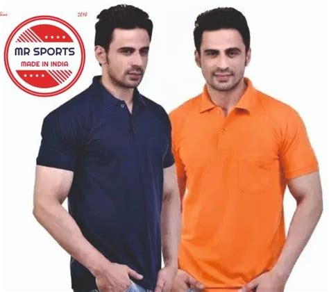 Men Collar Neck Plain Cotton T Shirt At Rs 250 Piece Men Collared T