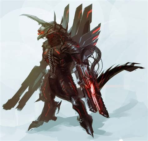 And A Mv Gigan Roar Rmonsterverse