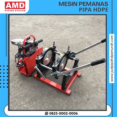 Jual Mesin Las Pipa Hdpe Manual SHDS 160 Murah Bergaransi 1 Tahun