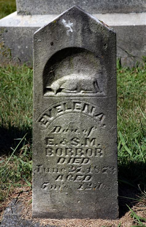 Evelena Borror 1873 1873 Find A Grave Memorial