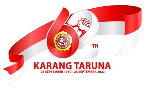 Logo Hut Karang Taruna Ke 62