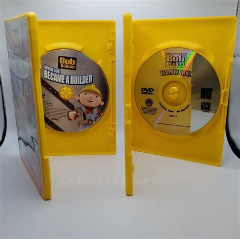 Lot Of Bob The Builder Dvds Never Seen Grelly Usa